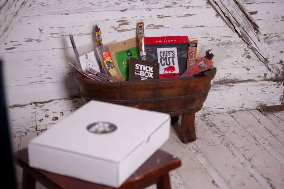 Stick in a Box 