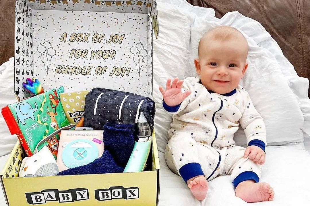 123 Baby Box