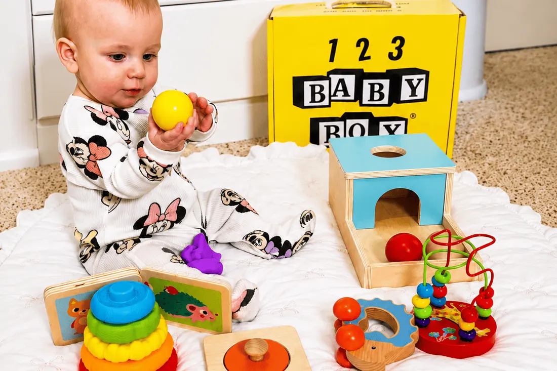 123 Baby Box subscription box 2