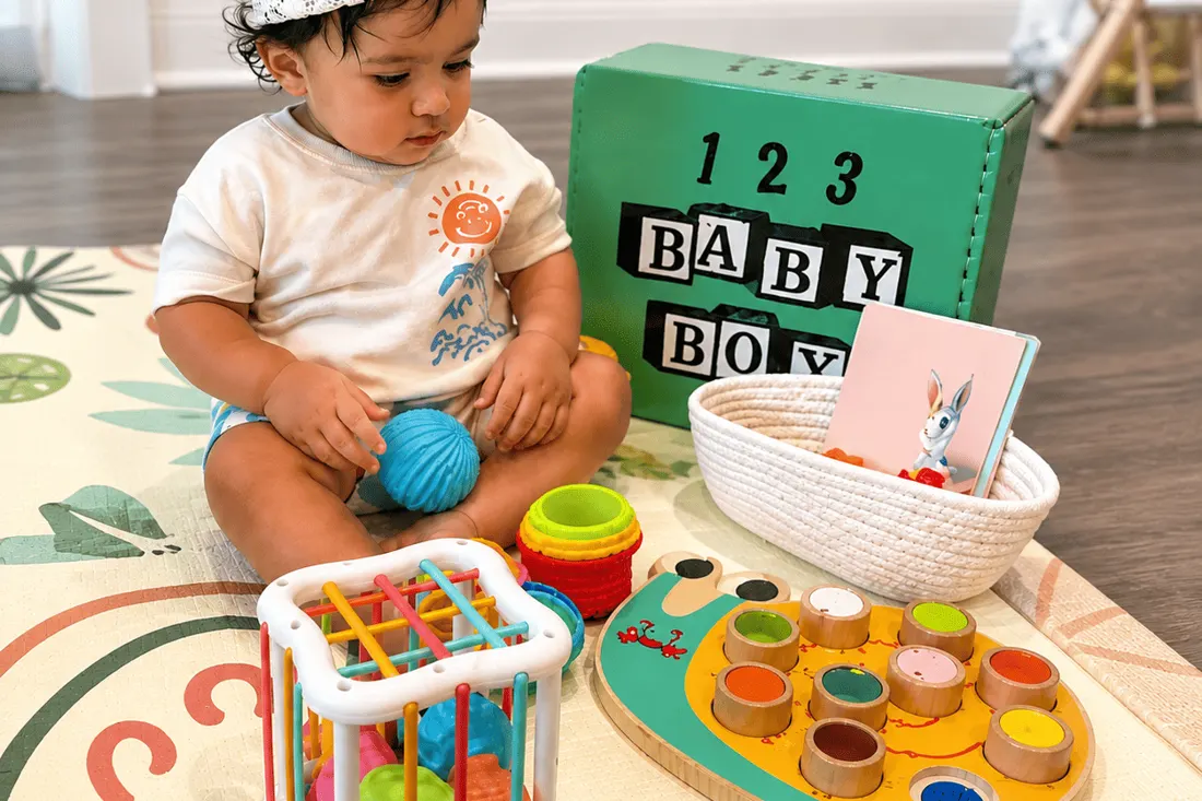 123 Baby Box subscription box 3