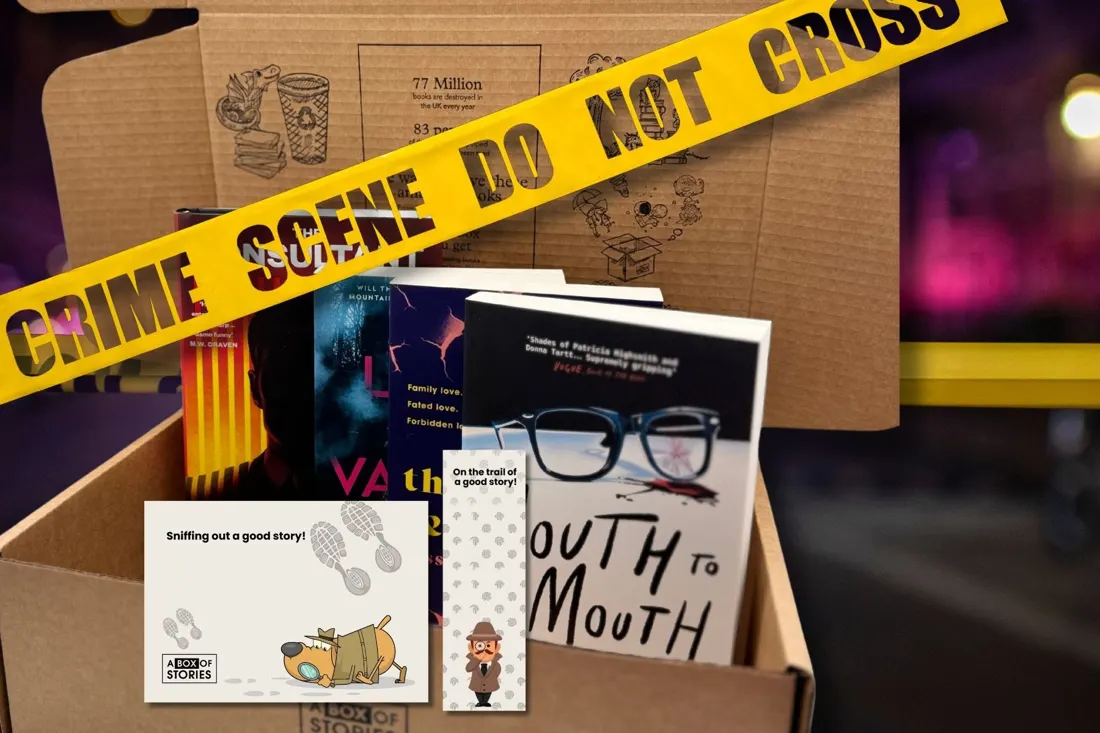 A Box of Stories: Crime, Thriller & Mystery