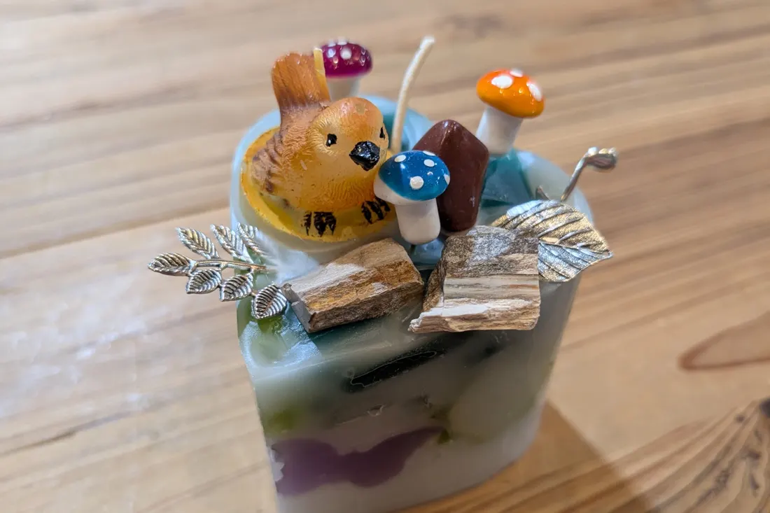 Art Box Ogden Monthly Artisan Candle Box subscription box 3