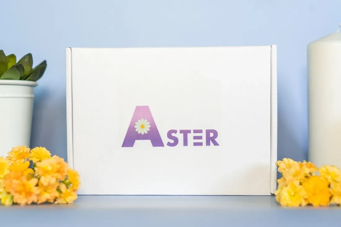 Aster Skincare Box subscription box 2