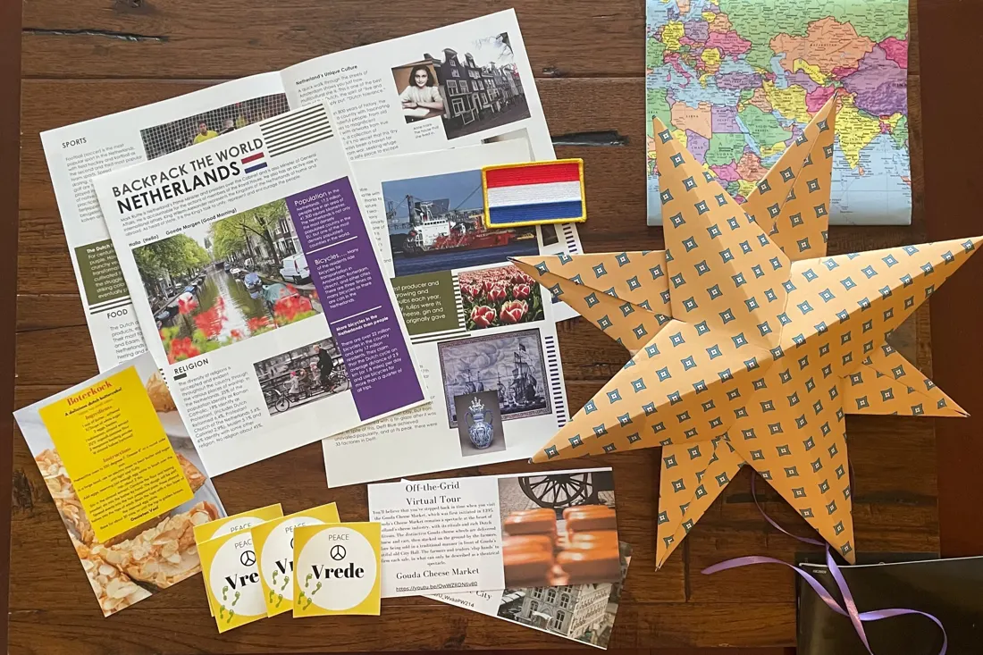 Backpack The World Cultural Geography Kit