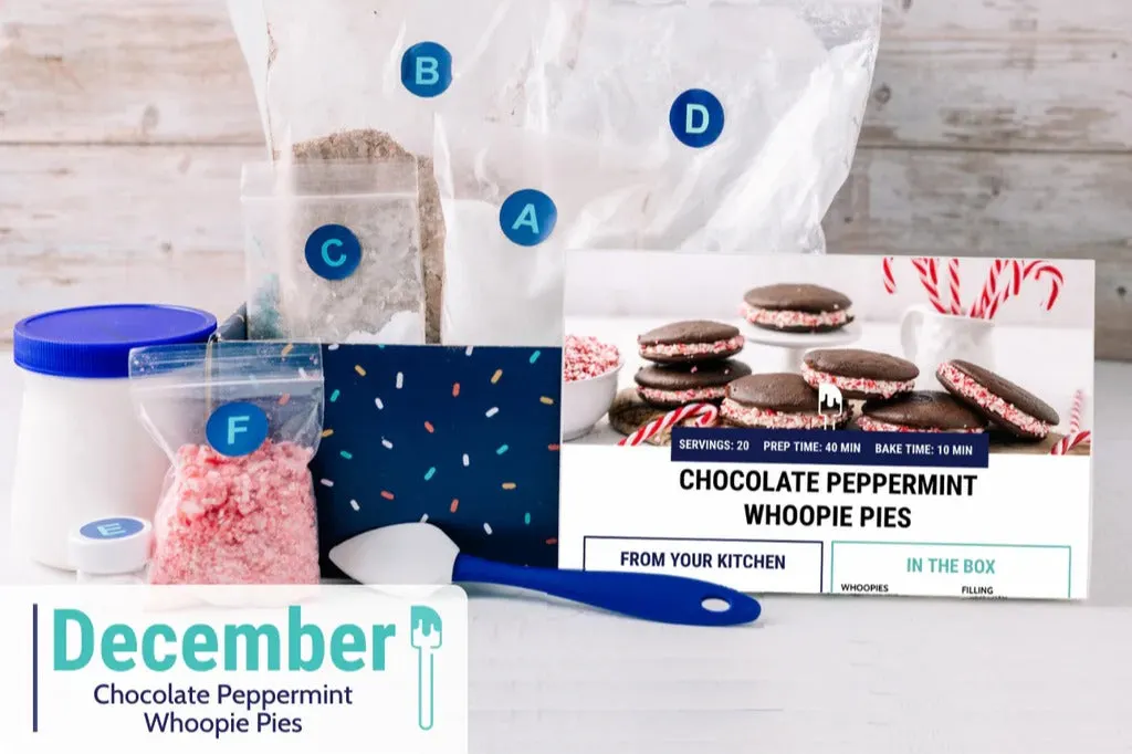 BEL Box Baking Kit subscription box 3