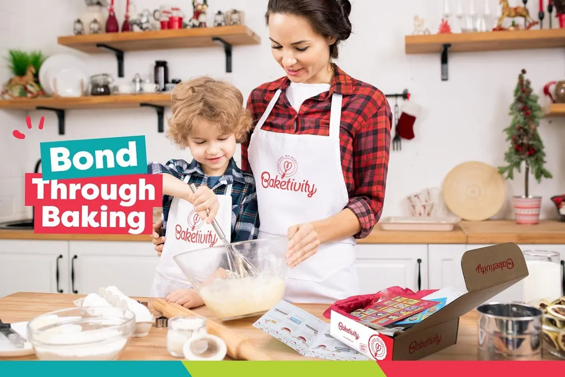 Baketivity Kids Baking Kit