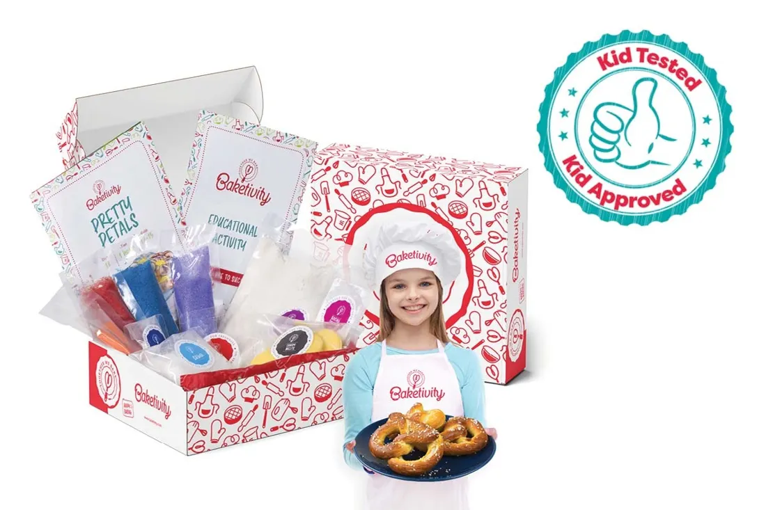 Baketivity Kids Baking Kit subscription box 2
