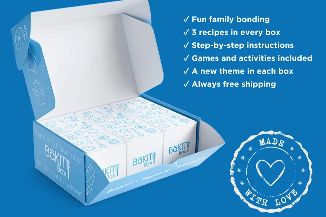 BāKIT Box Bake & Explore Bundle subscription box 3