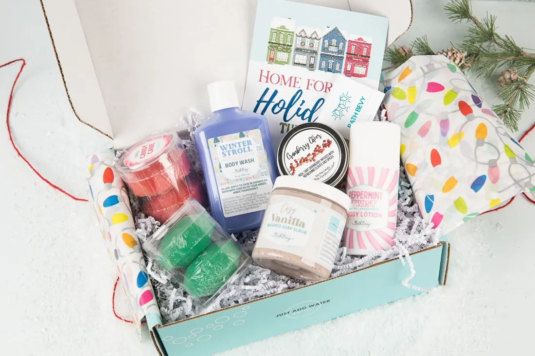 Bath Bevy Tubless Box subscription box 3