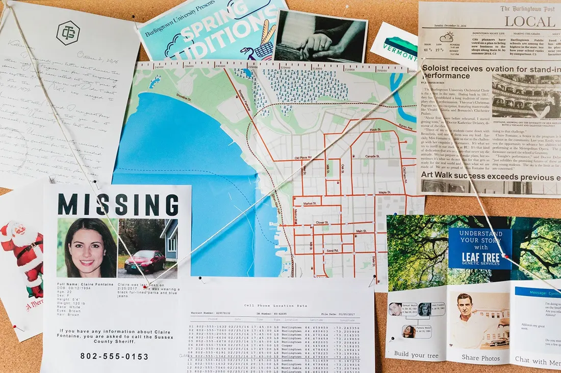 Be The Detective Mystery Box subscription box 2