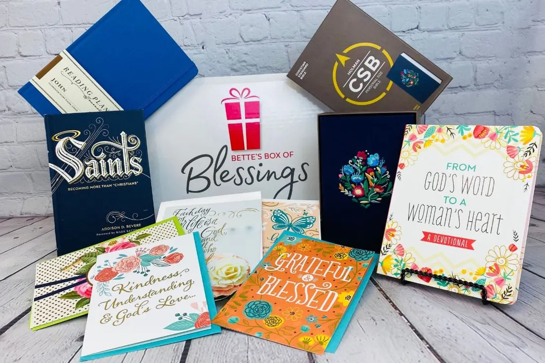 Bette's Box of Blessings subscription box 2