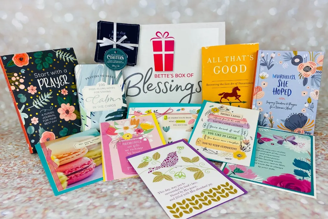 Bette's Box of Blessings subscription box 3