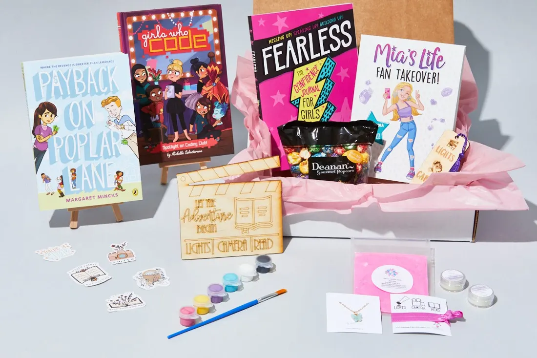 beTWEEN the Bookends subscription box 2