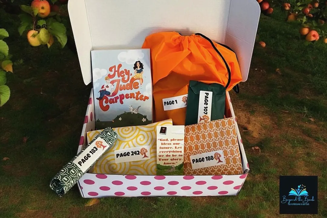 Beyond the Book Club Young Adult (Ages 13-17) subscription box 2