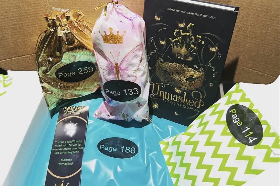 Beyond the Book Club Young Adult (Ages 13-17) subscription box 3