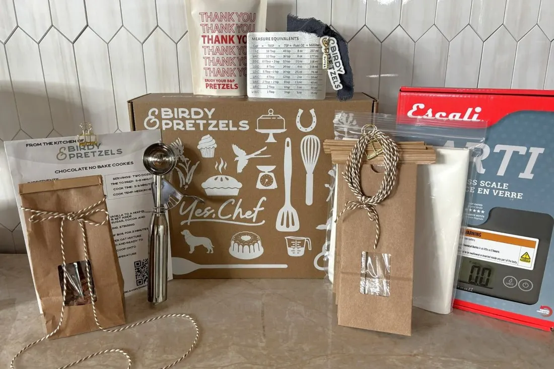 Birdy & Pretzels Baker's Crate subscription box 2