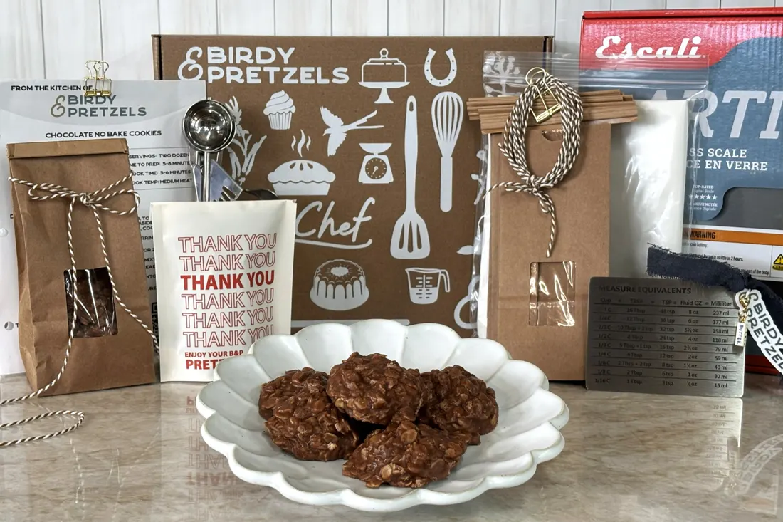 Birdy & Pretzels Baker's Crate subscription box 3