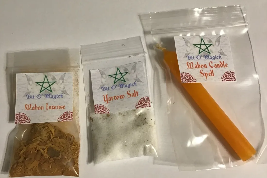 Bit O'Magick Monthly Wicca Box subscription box 2