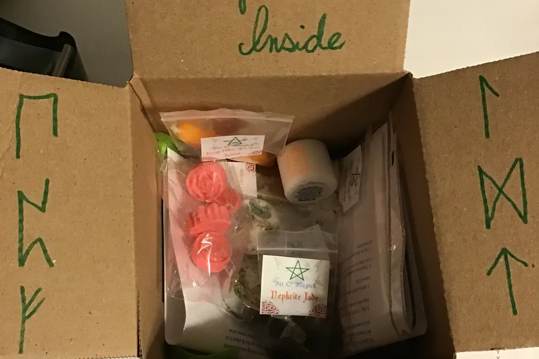 Bit O'Magick Monthly Wicca Box subscription box 3