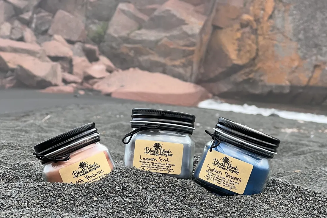 Black Pearl Candle Company Themed Box subscription box 2