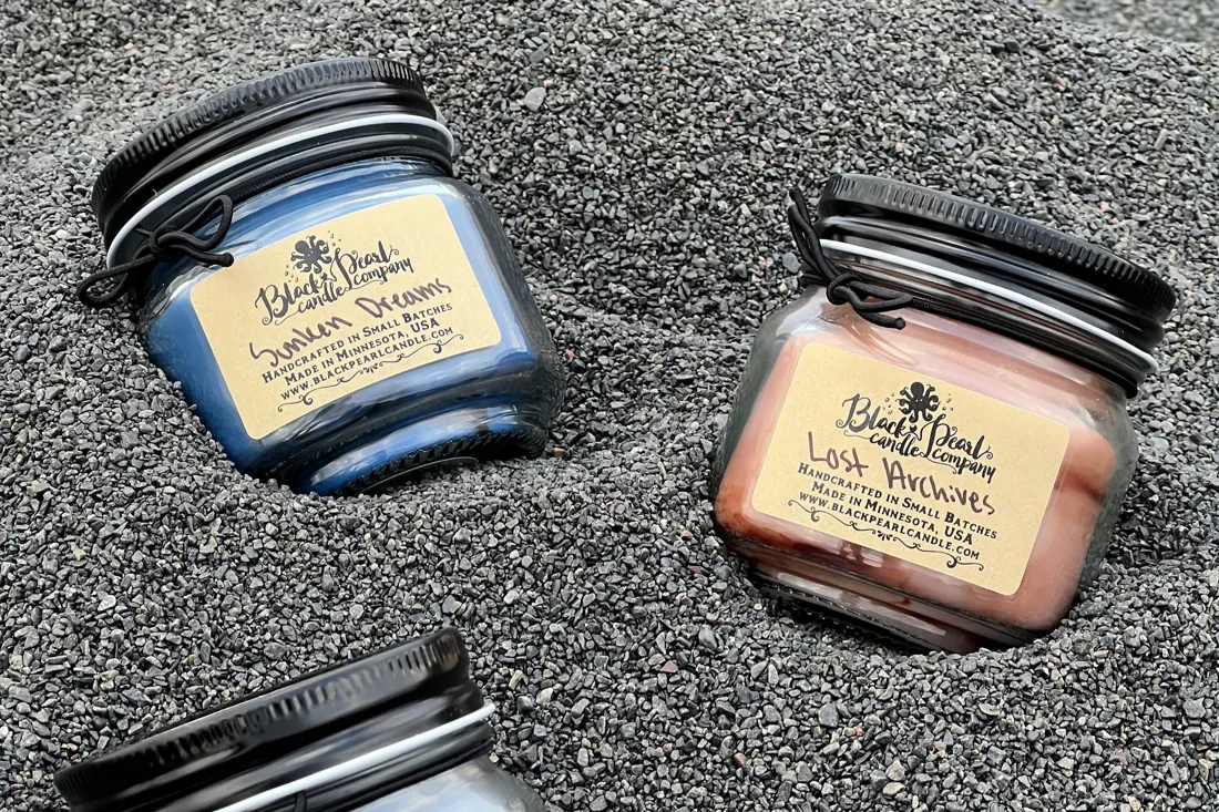 Black Pearl Candle Company Themed Box subscription box 3