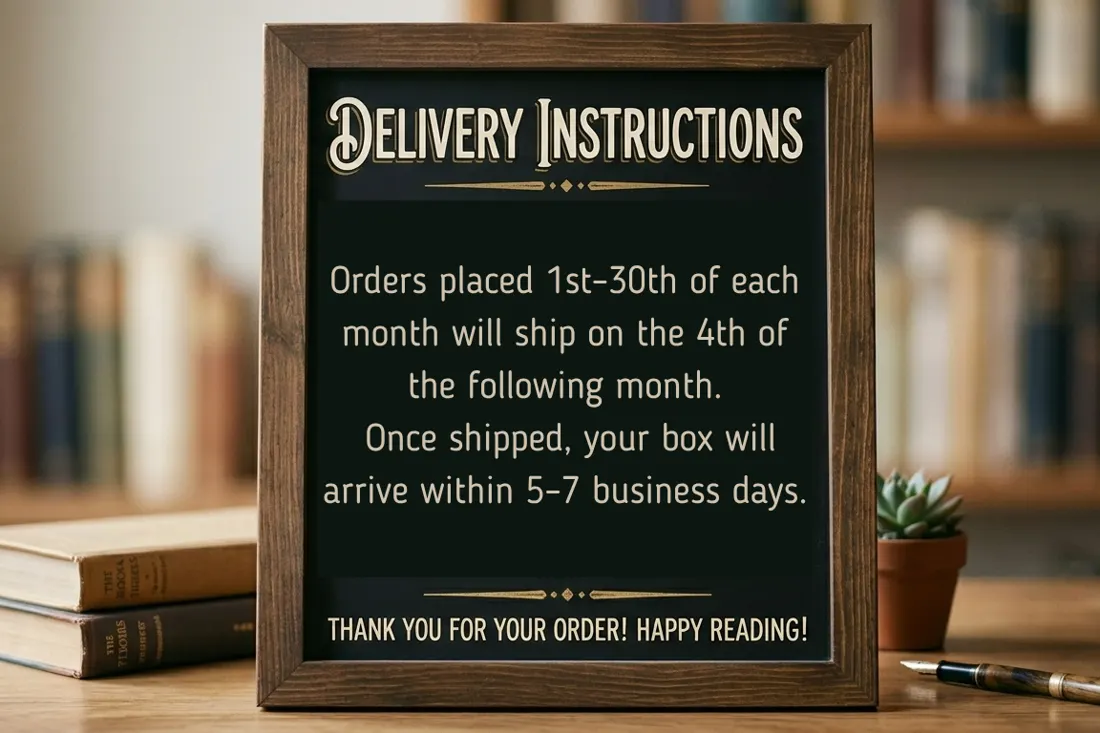 BookBrews subscription box 2