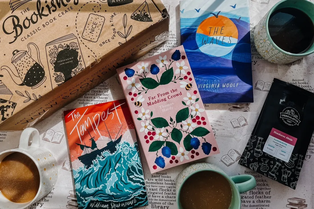 Bookishly Classic of the Month Club