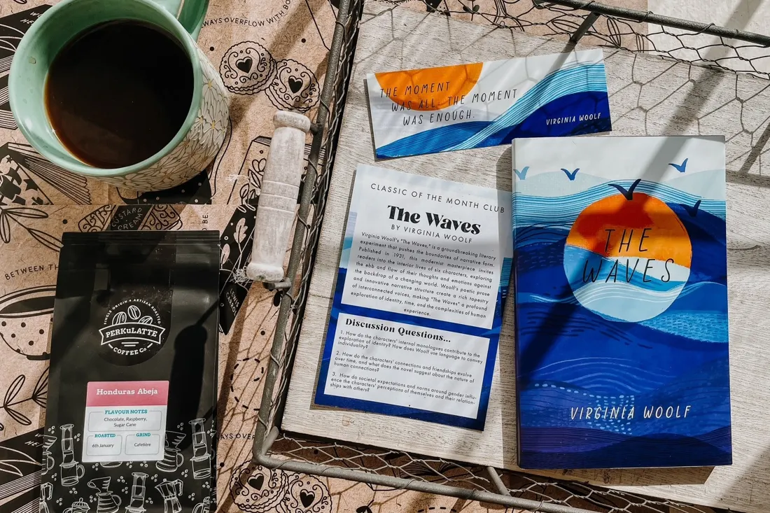 Bookishly Classic of the Month Club subscription box 2