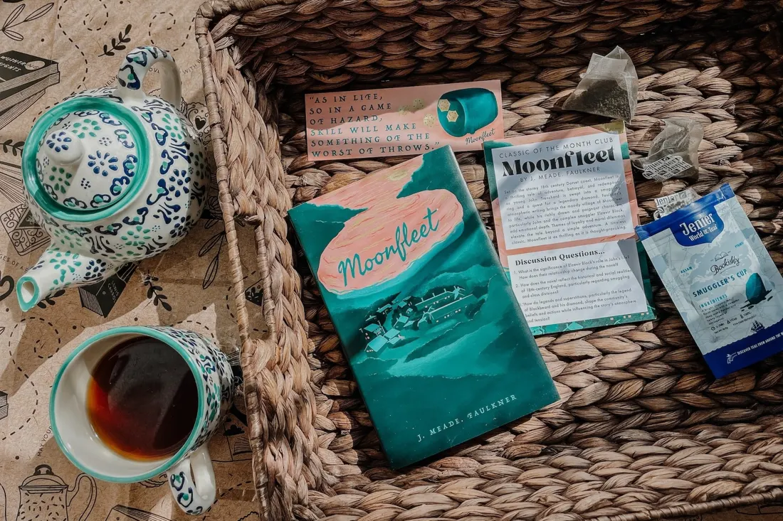 Bookishly Classic of the Month Club subscription box 3