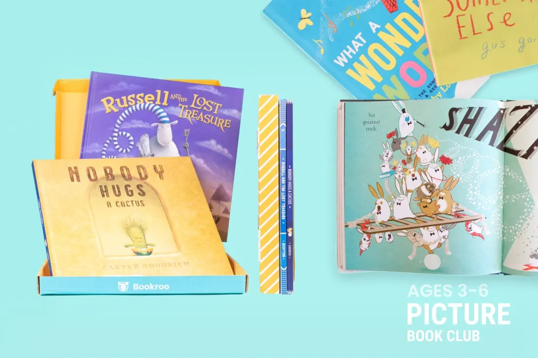 Bookroo Baby & Preschool Book Club subscription box 2