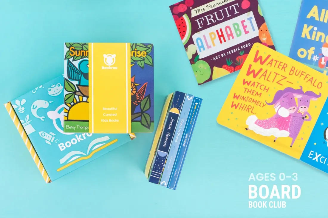 Bookroo Baby & Preschool Book Club subscription box 3