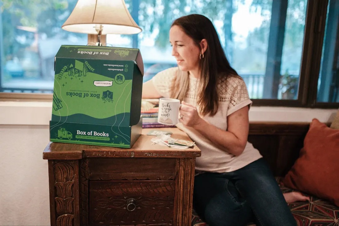 Box of Books subscription box 2