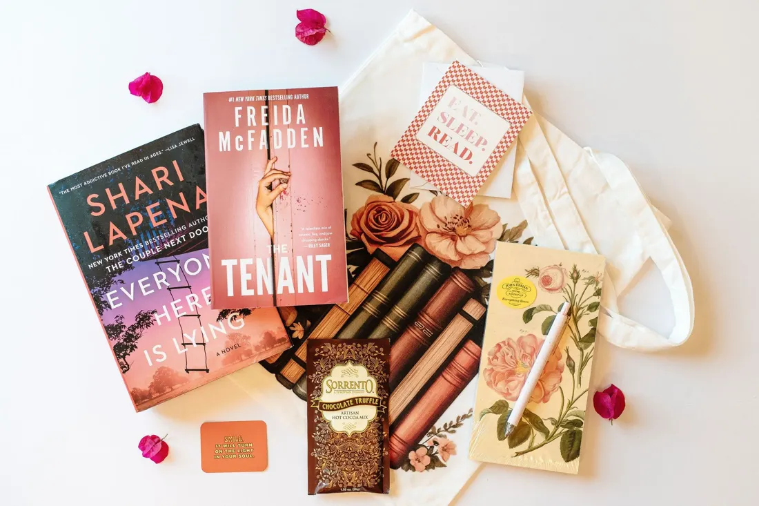 Box of Books subscription box 3