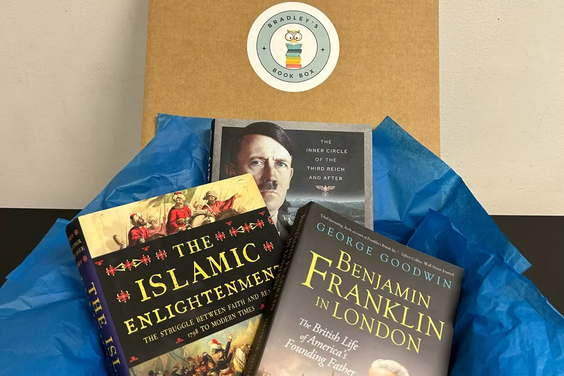Bradley's History Book Box subscription box 2