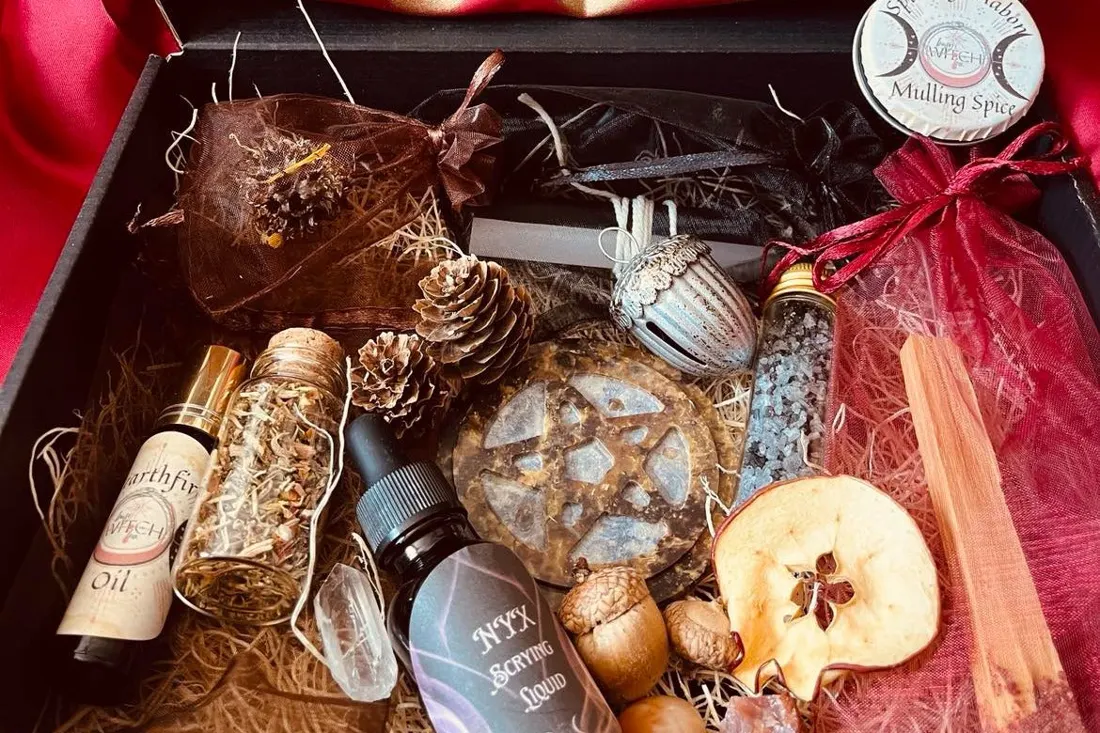 Busy Witch Box subscription box 3