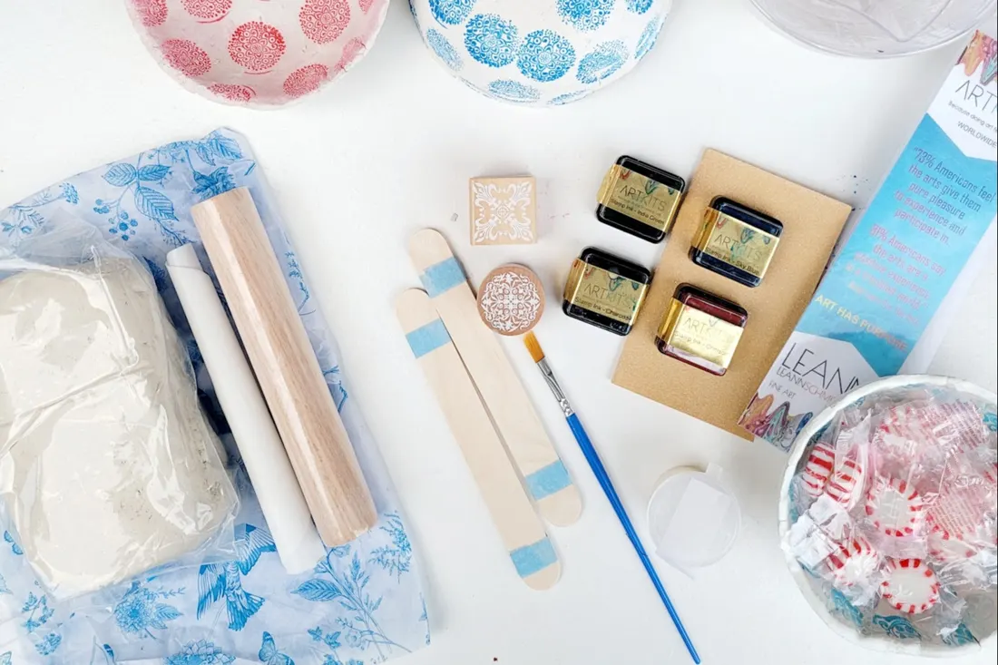 Chartiers Creek Creative Art Box subscription box 3