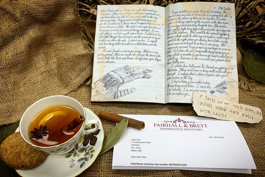 CosyKiller Murder Mystery subscription box 3