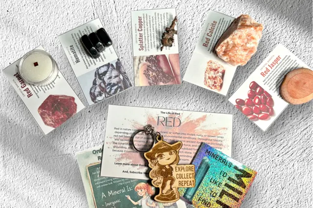 The Crystal Barista Crystal Healing Set of the Month subscription box 2