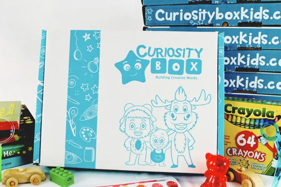 Curiosity Box Kids subscription box 2