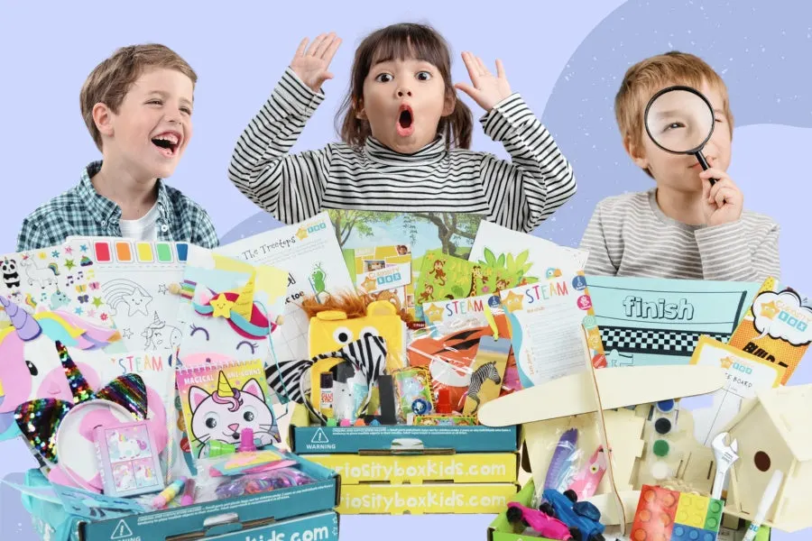 Curiosity Box Kids subscription box 3