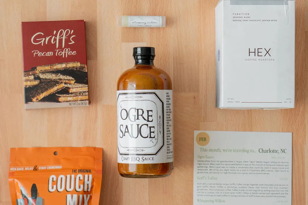 Explore Local Box subscription box 2