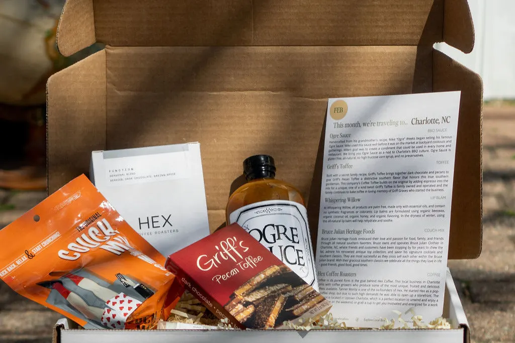 Explore Local Box subscription box 3