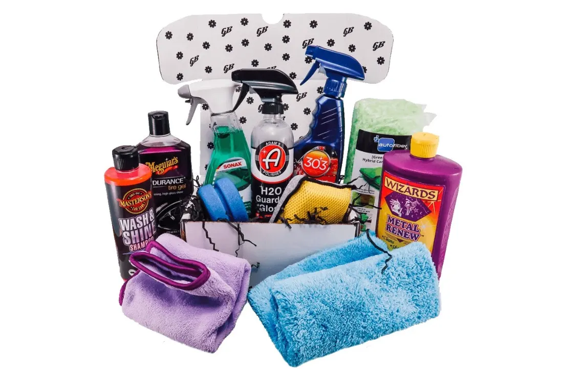 GloveBox Car Care Box subscription box 2