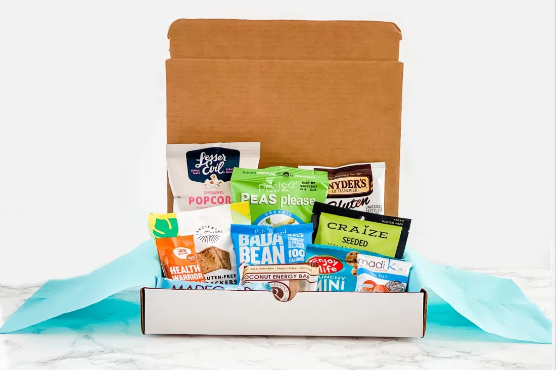 HealthyMe Living Snack Box subscription box 2