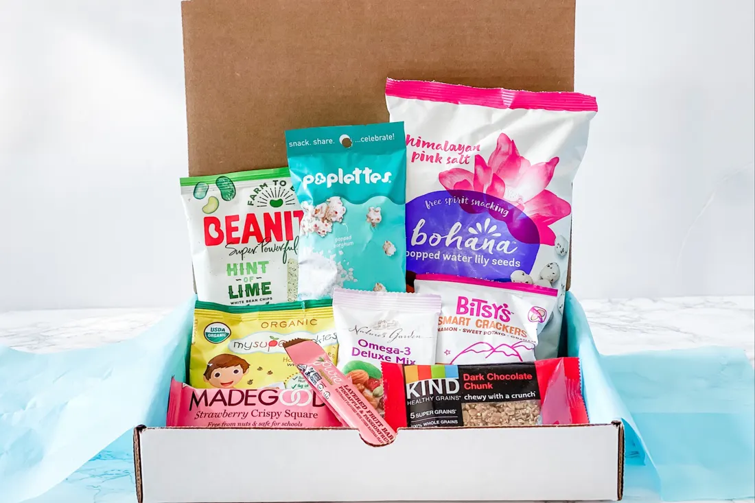 HealthyMe Living Snack Box subscription box 3