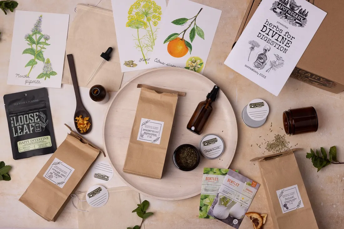 Herbal Apprentice Box subscription box 2