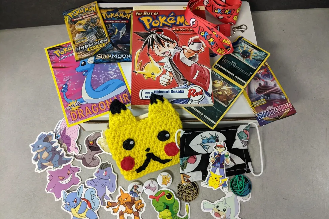 The Heroes Tower Mini Mystery Box subscription box 2