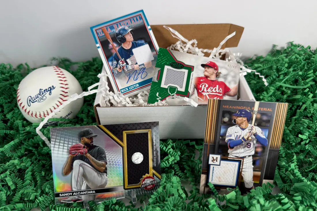 Home Team Box Complete Fan Baseball Card Box subscription box 2