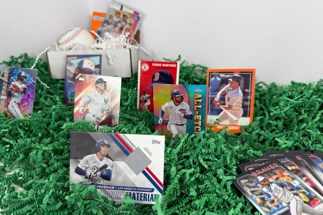 Home Team Box Complete Fan Baseball Card Box subscription box 3