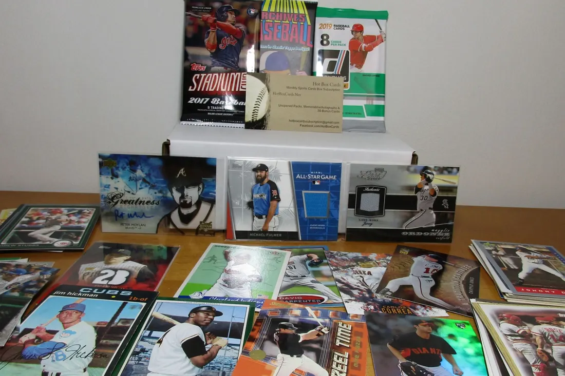 Hot Box Cards subscription box 3